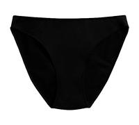 YSABEL MORA - Weißer Baumwoll-Slip, Schwarz , 36