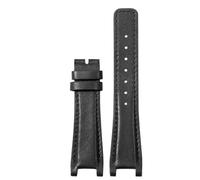YSABVCP Zierliche Leder-Uhrenarmbänder passend for Gucci YA1332 YA1333 YA1335, Schwarzbraun, echtes Rindsleder, wasserdichtes Armband, 16 x 10, 20 x 12, 22 x 14 mm(Black-No,22x14mm)