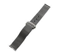 YsangTergm 20/22mm Edelstahl-Milanaiseband passend für Omega Seamaster 007
