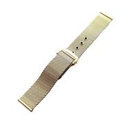 YsangTergm 20/22mm Edelstahl-Milanaiseband passend für Omega Seamaster 007