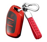 Ysbxitu Autoschlüssel Hülle Schlüsselanhänger Passt für MG 4 EV MG EHS EZS EV GT HS ZS ZX MG4 MG5 MG6 für Roewe RX3 RX5 RX8 ERX5 I6 Schutzhülle Abdeckung Fernbedienung Cover Geschenkidee Auto-Zubehör