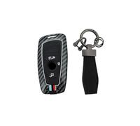 Ysbxitu Smartkey Autoschlüssel anhänger kompatibel mit BMW 1er 3er 4er 5er F10 F11 F20 F21 F25 F30 F31 F32 F36 116i E60 E90 Keychain Schlüsselmäppchen für Auto, Fahrrad und Reise