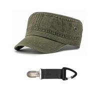 YSDYY 1 Stück Herrenhut Und 1 Stück Hutclip, Retro -Baseballhut, Modezubehör, Lässige, Vielseitige Hüte, Outfit -Accessoires.