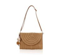 YSDYY 1 -Teilige Strand Geflochtene Tasche, Verstellbare Umhängetasche, Modische Sommerhandtasche, Geeignet Für Urlaub Und Tägliches Lässiges Matching (Hellbraun).