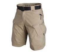 YSFWL Cargo Short Herren Sommer Kurz Hosen Outdoor Jogginghose Wanderhose mit Taschen Arbeitshose Lässig Cargohose Bequeme Freizeithosen Stretch Bermudashorts Große Größen Arbeitsshorts(#D Khaki,XL)