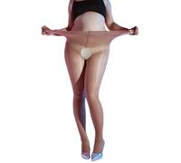 YSGUYILT Strumpfhosen Damen Grosse GröSsen 6 Den Oversize Grosse Bauchweg Strumpfhose ReißFest Seidenstrumpfhose Damen