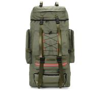YShiuoL Outdoor-Rucksack 130L Wandern Camping Rucksack Reise Große Gepäck Tasche Männer Trekking Outdoor Sports Pack Trekking Rucksack for Männer Big Bag(Green)