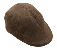 YSJCHEBS 1 Stück Herren-Baskenmütze, Retro-Hut, Lässige Schirmmütze, Atmungsaktive Und Bequeme Mütze, Sonnenblende, Bekleidungszubehör