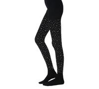 YSJCHEBS 1 Stück Strass-Strumpfhose, Glitzer-Strumpfhose Für Damen, Glitzer-Body, Stilvoller Und Eleer Schwarzer Bodysuit, Urlaubsparty-Kleidung