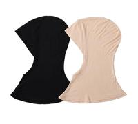 YSJCHEBS 2 Stück Damen Kopftuch, Elastisches Kopftuch, Gestricktes Kopftuch, Damen Kopfbedeckung, Sonnenschutz-Kopftuch, Weicher Und Atmungsaktiver Schal