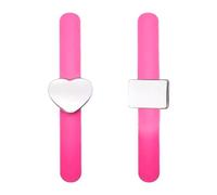 YSJCHEBS 2 Stück Magnetische Armbänder, Multitool, Tragbares Nadelkissen, Nähzubehör, Handgelenk-Nadelkissen Zum Nähen, Nähnadelhalterkissen