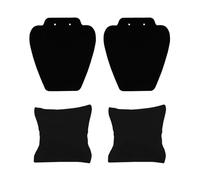 YSJCHEBS 2 Stück Schmuckständer Und 2 Stück Schmuckkissen, Schmuckaufhänger, Schmuckständer, Schmuckzubehör