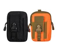 YSJCHEBS 2 Stück Sport-Hüfttaschen, Multifunktionale Aufbewahrungstaschen, Tragbare Hüfttaschen, Einfache Aufbewahrungstaschen, Armtaschen, Outdoor-Ausrüstung