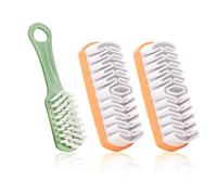 YSJCHEBS 2 Stück Wilderbürsten Und 1 Stück Schuhbürste, Schuhstaubbürste, Schuhreinigungswerkzeuge, Weiche Borsten-Schuhbürste, Schuhpflegezubehör