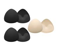 YSJCHEBS 3 Paar Bh-Einlagen, Push-Up-Bh-Einlagen, Push-Up-Bikini-Einlagen, Wasserdicht, Bh-Einlagen, Bh-Einlagen