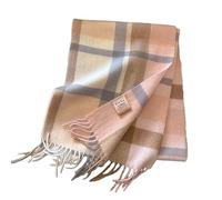 YsRoad Schal Damen - Weiches Warmer -Schal Mit Fransen