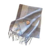 YsRoad Schal Damen - Weiches Warmer -Schal Mit Fransen