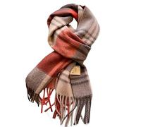 YsRoad Schal Damen - Weiches Warmer -Schal Mit Fransen