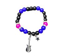 YTtkku 1/2-teiliges Buntes Perlen Armband Set Stapelbare Magnetische Handkette Vintage Inspirierte Armreifen Schmuck Trendiges Accessoire Armband