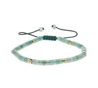 YTtkku Handgefertigtes Schmuckperlen Armband Verstellbares Seil Künstlerischer Stein Für Komfort Und Stil Bei Jedem Anlass. Herrenmode Armband