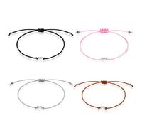 YTtkku Wunderschönes Gewebtes Armband Accessoire Farbenfroh Handgefertigt Mit Zartem Engel/Herz Anhänger Für Studentinnen. Wunderschöner Engel/Herz Anhänger