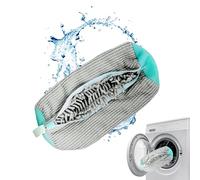 YTUGIL Schuhbeutel Waschmaschine, Sneaker Wash Bag, Schuhwaschbeutel,Sneaker Waschbeutel Waschmaschine, Waschbeutel Schuhe Waschmaschine, Beutel Schuhe Waschmaschine Grau-1pcs)