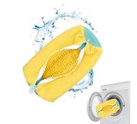 YTUGIL Schuhwaschbeutel Waschmaschine Schuhbeutel Waschmaschine, Sneaker Wash Bag, Sneaker Waschbeutel Waschmaschine, Waschbeutel Schuhe Waschmaschine, Beutel Schuhe Waschmaschine - 1pcs Gelb