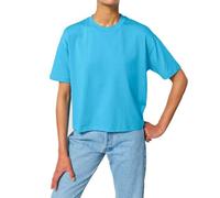 YTWOO - Damen Boxy T-Shirt aus Bio-Baumwolle| nachhaltig & fair | XS-2XL