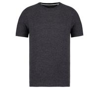 YTWOO Eco-Friendly Unisex T-Shirt aus recyceltem Baumwoll-PET-Mischgewebe Anthrazit XL