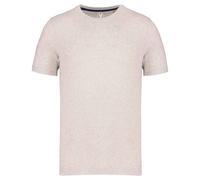 YTWOO Eco-Friendly Unisex T-Shirt aus recyceltem Baumwoll-PET-Mischgewebe Cream XL