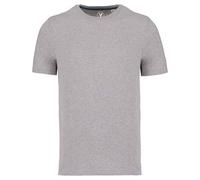 YTWOO Eco-Friendly Unisex T-Shirt aus recyceltem Baumwoll-PET-Mischgewebe Grau XL