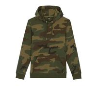 YTWOO Unisex Basic Hoodie mit Kängurutasche, Batik, Kapuzensweatshirt, Kapuzenpulli Camouflage XXL