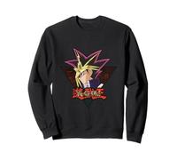Yu-Gi-Oh! Bekleidung mit Gaming-Grafik von Muto Tri Logo PAPL615 Sweatshirt