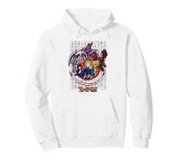Yu-Gi-Oh Duel Monsters Gaming-Anime-Figuren im Retro-Look PAPL611 Pullover Hoodie