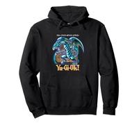 Yu-Gi-Oh! PAPL2500 Gaming-Grafik mit blauen Augen und weißem Drachen Pullover Hoodie