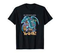Yu-Gi-Oh! PAPL2500 Gaming-Grafik mit blauen Augen und weißem Drachen T-Shirt