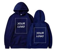 YUANOU Personalisierte Hoodie Sweatshirt für Paare-Fügen Sie Ihre Eigenen Foto/Text/Logo Design DIY Pullover Gray5,L