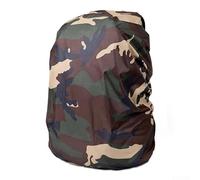 Yuanpgky Wasserdichter Regenschutz für Wanderrucksäcke, kompatibel mit 20-80 l Rucksäcken (S/M/L/XL/XXL), faltbare Outdoor-Reiseschutztasche mit reflektierenden (2#)