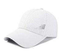 Yubenhong Baseball Cap Herren Sommer Damen Basecap100% Baumwoll Kappe Verstellbar Atmungsaktiv Einheitsgröße Baseball Bergspitzen Sport Baseballkappe Cotton Cap für Tennis Golf Reisen