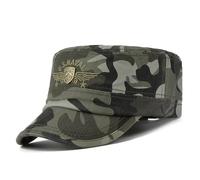 YUECIBAI Herren Kappe Hut Outdoor-Baseball Kappe Männer Wandern Mode Militär Mütze Freizeit Sport Hut Baumwolle Visier Hüte Camouflage