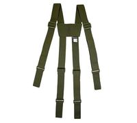 YUECIBAI Hosenträger Suspender Hosenträger Duty Belt Harness Gepolsterte Outdoor-Kampfhosenträger Ml913-Armygreen