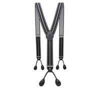 YUECIBAI Hosenträger Suspender Hosenträger Mit Knöpfen Für Erwachsene Y-Rückenform Für Herren Ligas Tirantes Stretch 9
