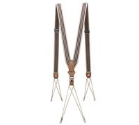 YUECIBAI Hosenträger Suspender Hosenträger Mit Knöpfen Für Herren Elastischer Gürtel Y-Rücken-Hosenträger Damen Vintage Suspensorio Hosenträger Kleidung Verstellbar Gestreift2