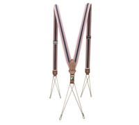 YUECIBAI Hosenträger Suspender Hosenträger Mit Knöpfen Für Herren Elastischer Gürtel Y-Rücken-Hosenträger Damen Vintage Suspensorio Hosen Riemen Kleidung Verstellbar Gestreift1
