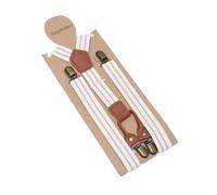 YUECIBAI Hosenträger Suspender Mode Männer Gestreiften Elastischen Hosenträger Gürtel Clip-On Frauen Hosenträger Hochzeit Verstellbare Hosenträger 2