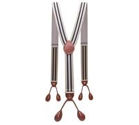 YUECIBAI Hosenträger Suspender Unisex Vintage Hosenträger Herren Hosenträger Verstellbar 6 Knopf Hosenträger Elastische Y-Form Riemen Hosen Hosen 2