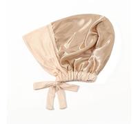 YUECIBAI Schal Damen Doppels Chicht Modal Satin Hijab Cap Unterkappe Mit Krawatte Bonnet Hijabs Für Frauen Schals Turban Bandana 7