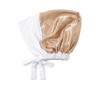 YUECIBAI Schal Damen Doppels Chicht Modal Satin Hijab Kappe Unterkappe Mit Krawatte Bonnet Hijabs Für Frauen Schals Turban Bandana 3