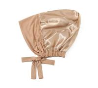 YUECIBAI Schal Damen Doppelschicht-Modal Satin Hijab Kappe Unterkappe Mit Krawatte Bonnet Hijabs Für Frauen Schals Turban Bandana 10