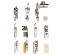 Yuecoom Nähfuß-Set, Universelles Vintage-Nähmaschinen-Set, Haushalts-DIY-Nähzubehör Für Brother, Babylock, Singer, Elna, Toyota